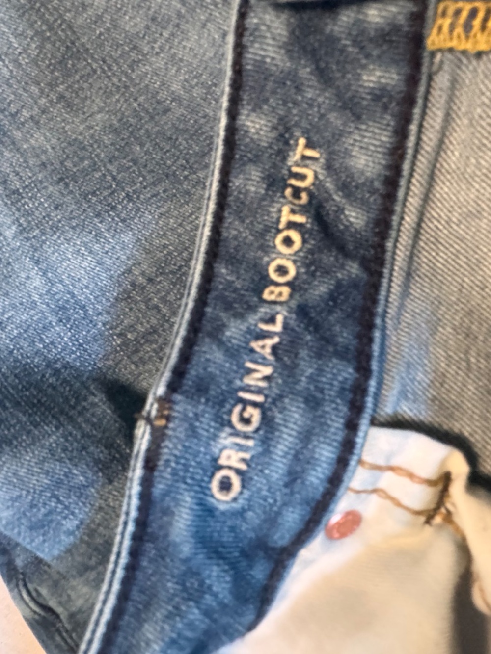 American Eagle Boot cut Jeans 44w x 32L #30 - Picture 3 of 5